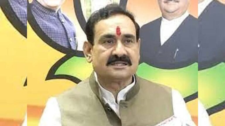 MP के गृहमंत्री नरोत्तम मिश्रा का बड़ा बयान: “मप्र शांति का टापू” तनाव फैलाने की बिलकुल ना करें कोशिश, कतई बख्शा नहीं जाएगा