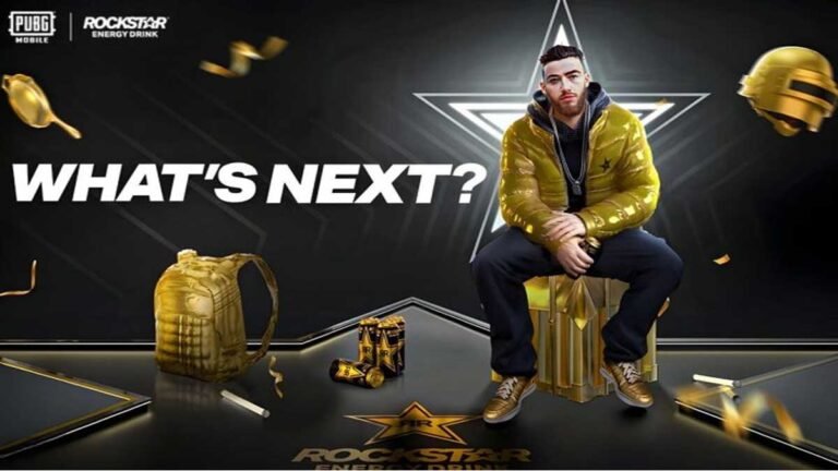 PUBG Mobile x Rockstar Energy Drink Collaboration: पबजी मोबाइल x रॉकस्टार एनर्जी ड्रिंक कोलैबोरेशन की पूरी डिटेल, Rewards