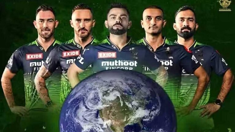 RCB in Green Jersey: क्या आप जानते है रॉयल चैलेंजर्स बैंगलोर हर साल हरी जर्सी कब और क्यों पहनती है? जानिए इसके पीछे की खास वजह