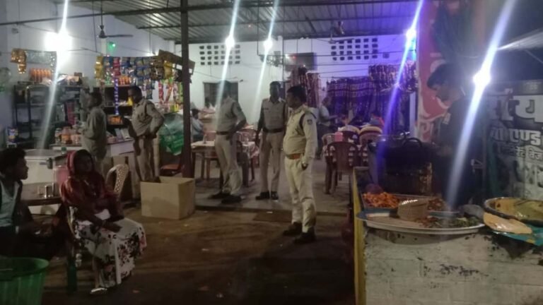 सिवनी पुलिस की कांबिंग गश्त: 196 वारंटी सहित अन्य अपराधी कांबिंग गश्त के दौरान गिरफ्तार
