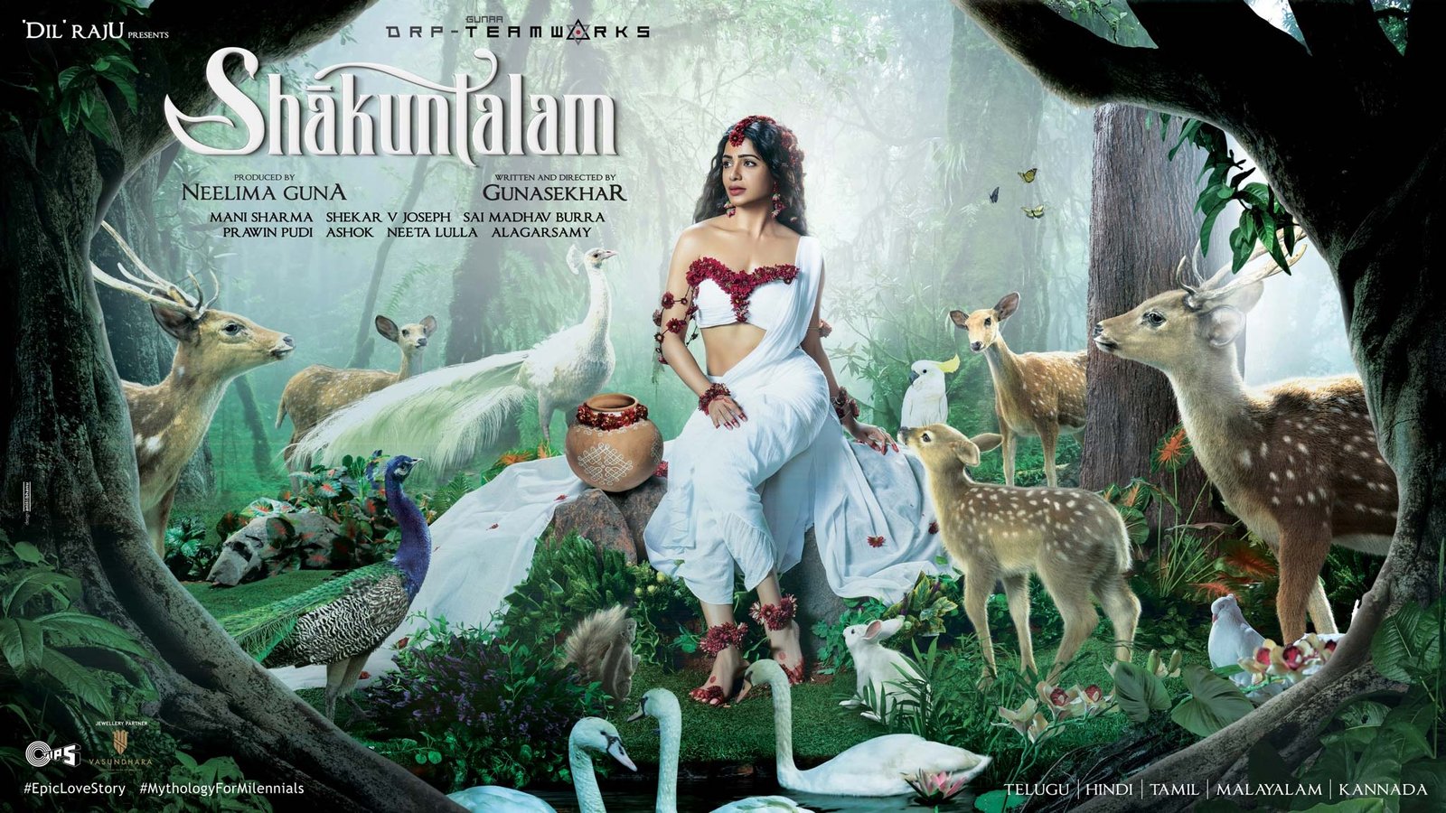Shaakuntalam - Samantha Ruth