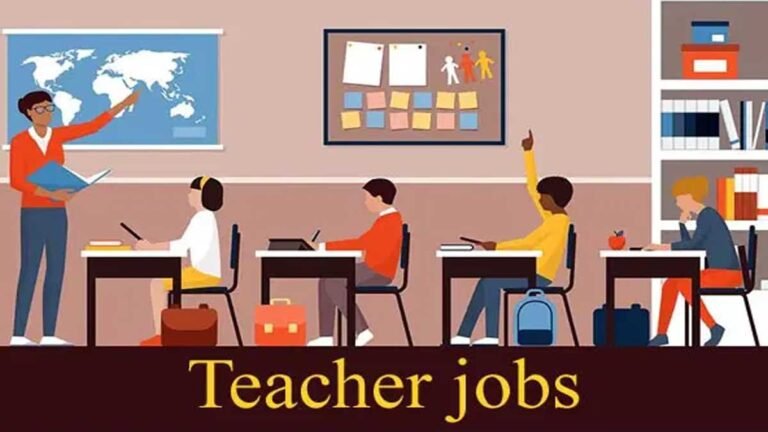 Teacher Recruitment 2023: शिक्षक भर्ती परीक्षा की तैयारी कर रहे उम्मीदवारों के लिए अच्छी खबर, 3200 से अधिक पदों पर हो रही भर्ती