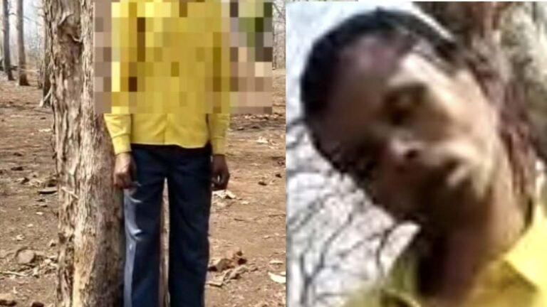 सिवनी: छपारा के जंगल में जाकर सागौन के पेड़ में फांसी के फंदे में लटका युवक, मौत