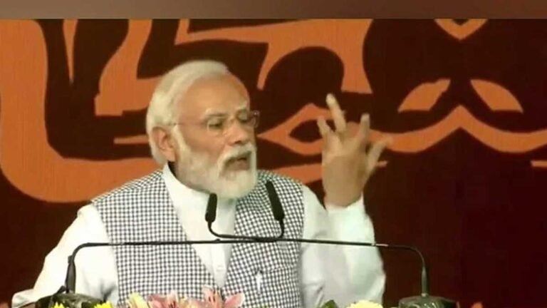 एमपी में कांग्रेस ने पंचायतों को बर्बाद किया’, बीजेपी गांवों को कर रही है सशक्त: रीवा में पीएम मोदी
