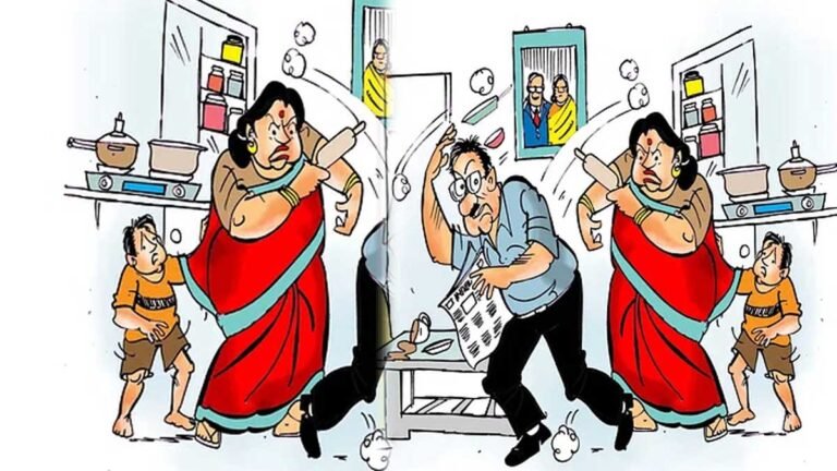 MP के सभी पति हो जाए सतर्क: 5 सालों में पत्नियों ने 14 हजार से ज्यादा पतियों को पीटा; इंदौर अव्व्वल