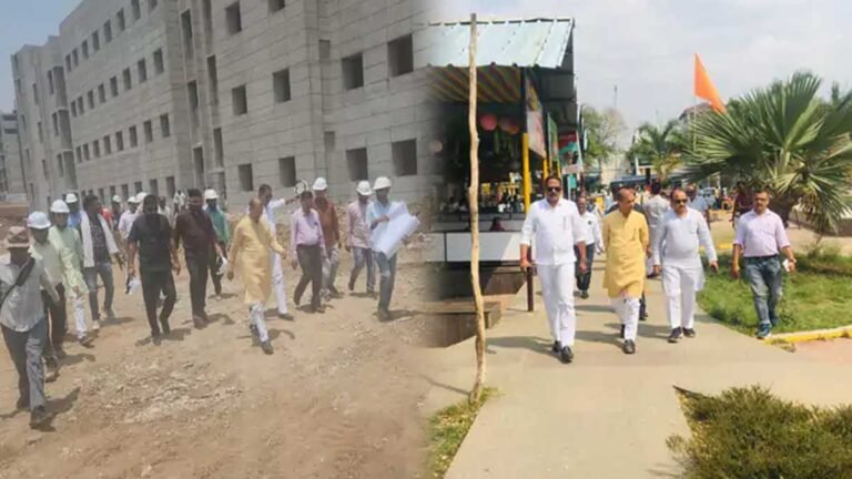 सिवनी मेडिकल कॉलेज का निरीक्षण करने पहुंचे प्रभारी मंत्री: सीएम शिवराज के आगमन को लेकर चर्चा तेज