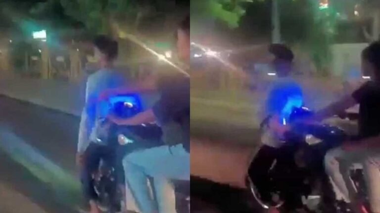 मध्यप्रदेश: ग्वालियर में बाइक पर जानलेवा स्टंट करते वीडियो वायरल, 19 वर्षीय युवक धराया; कटा लंबा चालान