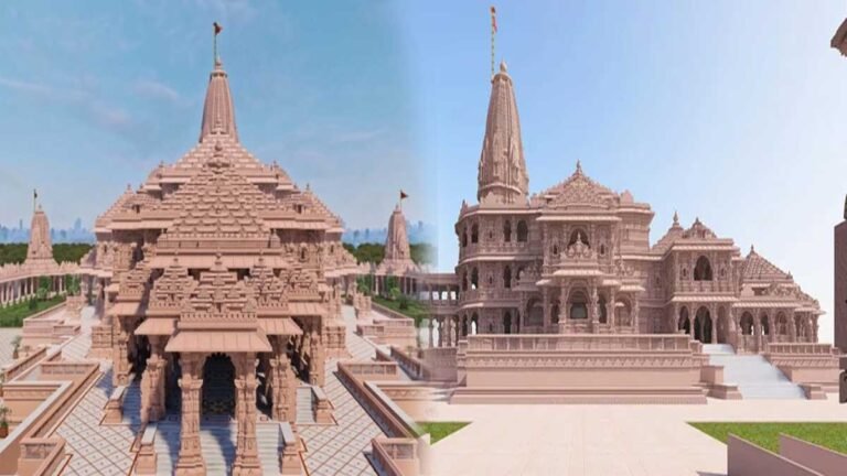 Ayodhya Ram Mandir: अयोध्या में श्रीराम मंदिर के ग्राउंड फ्लोर का 80% काम पूरा कल से नक्काशीदार पत्थर लगाए जाएंगे