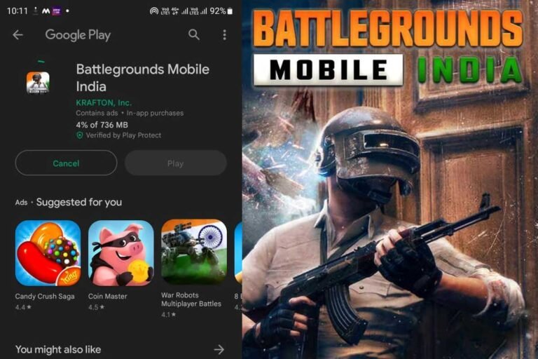 BGMI unbanned: बैटलग्राउंड्स मोबाइल इंडिया अब Google Play Store पर डाउनलोड के लिए हुआ Live
