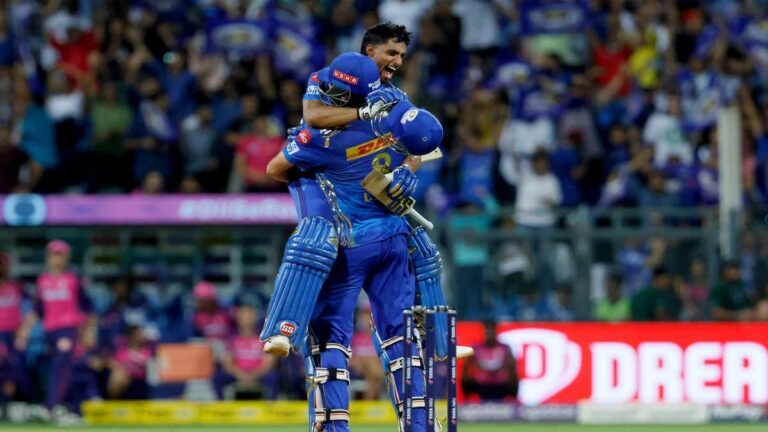 IPL 2023: वानखेड़े स्टेडियम में अपने 1000वें आईपीएल मैच में डेविड की वीरता से मुंबई इंडियंस को मिली शानदार जीत