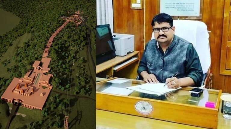 सलकनपुर में देवी लोक बनेगा 200 करोड़ रुपये की लागत से – कलेक्टर प्रवीण सिंह