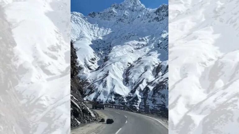 हिमाचल प्रदेश में 36 साल बाद रिकॉर्ड हुआ ‘सबसे ठंडा’ मई; देखिए बर्फबारी की सतह से दृश्य