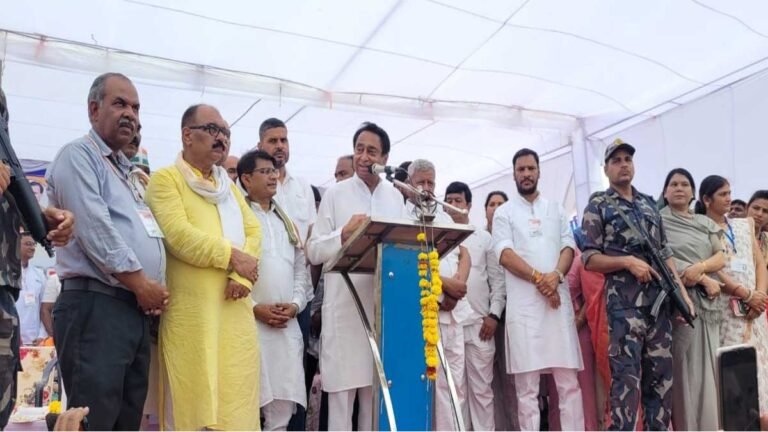 सिवनी पहुंचे पूर्व सीएम कमलनाथ: बोले सिवनी से मेरा पुराना संबंध है, मैनें कौन सा पॉप किया – कमलनाथ