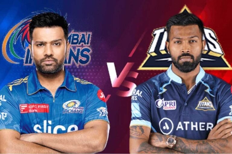 MI Vs GT: IPL क्वालिफायर-2 में आज MI Vs GT का मुकाबला, कौन मारेगा बाजी?