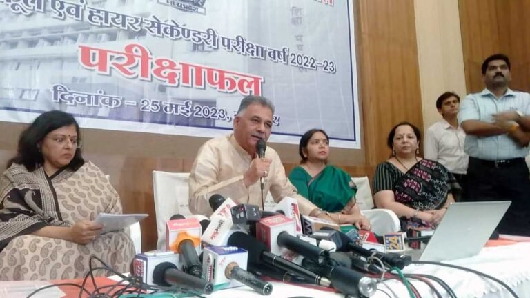 एमपी बोर्ड कक्षा 12वीं रिजल्ट: पिछले साल के मुकाबले घटा पास प्रतिशत; 72.7% से हुआ 55.28%