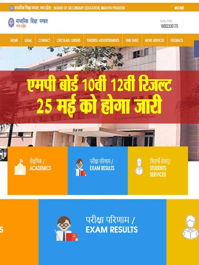 MP BOARD RESULT