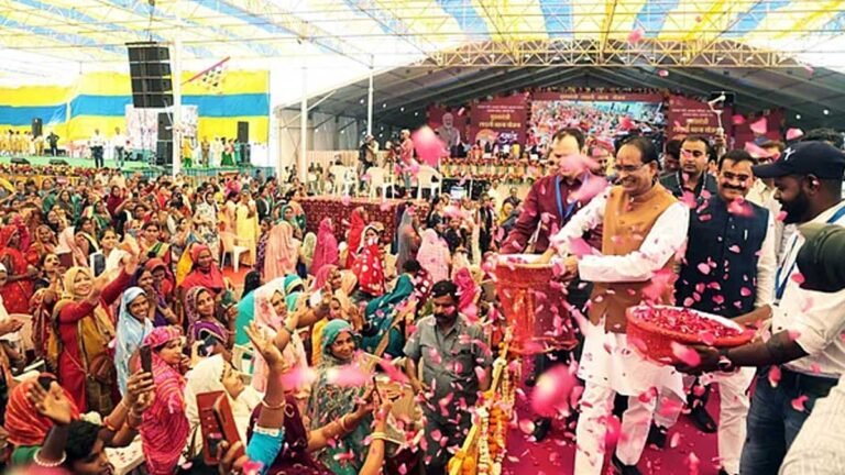 मध्यप्रदेश में 1.25 करोड़ से अधिक महिलाओं ने ‘लाडली बहना योजना’ के लिए किया अपना रजिस्ट्रेशन