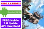PUBG Mobile 2.6 Update APK Download
