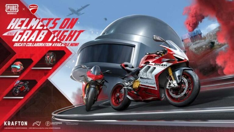 PUBG Mobile x Ducati Collaboration: पबजी मोबाइल के साथ डुकाटी का कोलैबोरेशन, यहां मिलेगी पूरी डिटेल
