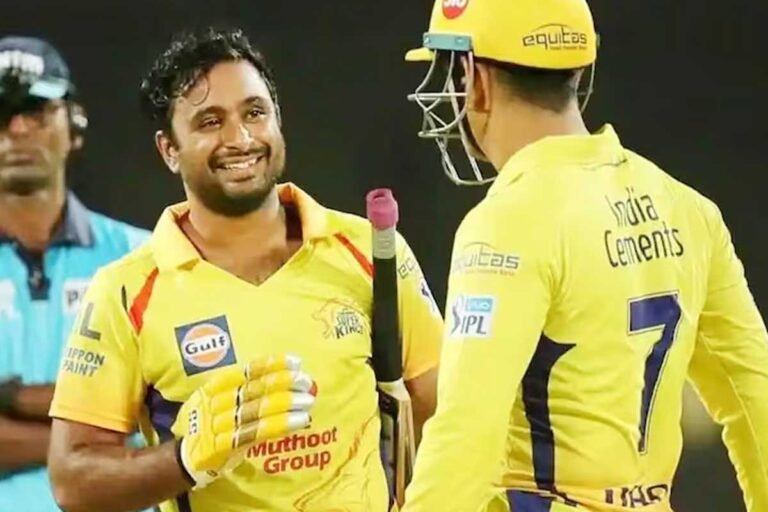 Ambati Rayudu ने बताया जीत के बाद M S DHONI उनसे क्या बोले “तुमने जो शॉट खेला है, बूढ़े होने के बावजूद भी तुम इसे सदैव याद करोगे”