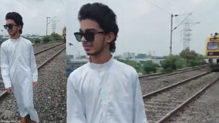 Instagram Reel: 16 साल का लड़का इंस्टाग्राम रील बनाते समय ट्रेन की चपेट में आया, इस VIDEO क्लिप में आखिरी पल दिखाए गए हैं