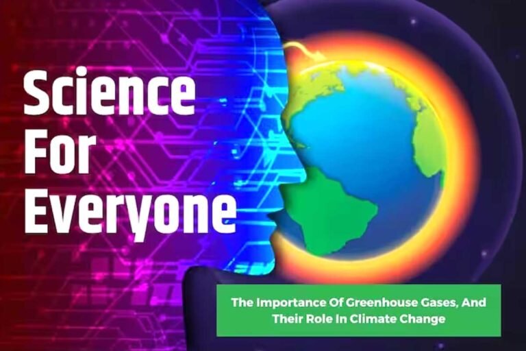 Science For Everyone: विज्ञान सबके लिए: ग्रीनहाउस गैसों का महत्व, और जलवायु परिवर्तन में उनकी भूमिका