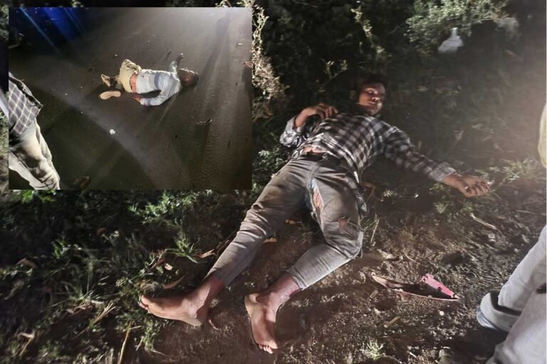 सिवनी: दर्दनाक सड़क हादसा, IPS के सामने अज्ञात बोलेरो ने मारी बाइक सवार को टक्कर