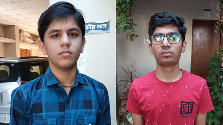 सिवनी: DPC रोल मॉडल एक्सीलेंस स्कूल के कृष्णा गहलोद एवं अराध्य चतुर्वेदी ने किया गौरान्वित