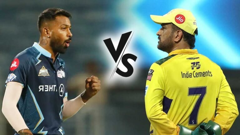 IPL 2023 FINAL: GT vs CSK में बना अनोखा संयोग, कौन जीतेगा चेन्नई-गुजरात की जंग; 2015 से हार्दिक और धोनी की टीम…