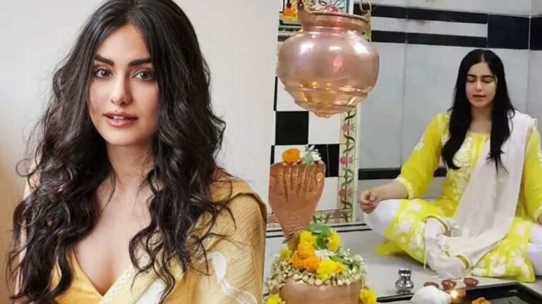 द केरल स्टोरी की एक्ट्रेस अदा शर्मा पहुंची महादेव मंदिर, वीडियो वायरल