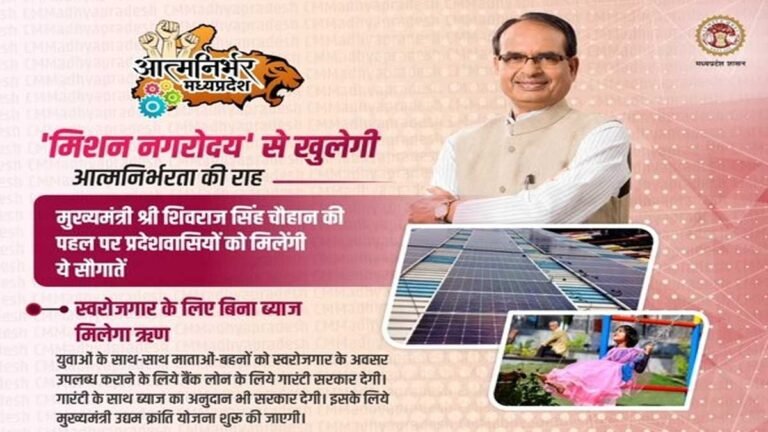 सिवनी: मुख्यमंत्री उद्यम क्रांति योजना का लाभ लेकर स्वयं का व्यवसाय प्रारंभ करें बेरोजगार युवक-युवति