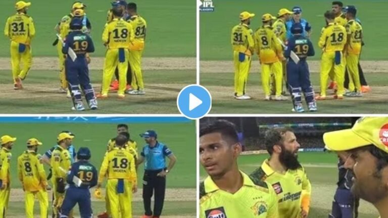 पथिराना को अंपायर ने बॉलिंग करने से किया मना, धोनी ने देखा और मैदान पर हुआ ‘ऐसा’ बवाल… देखें VIDEO
