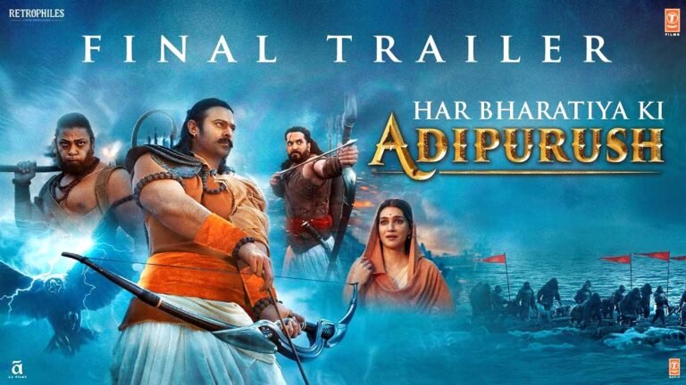 Adipurush Final Trailer Out: ‘आदिपुरुष’ का फाइनल ट्रेलर आते ही सोशल मीडिया पर बवाल, ट्रेलर देख दीवाने हुए लोग