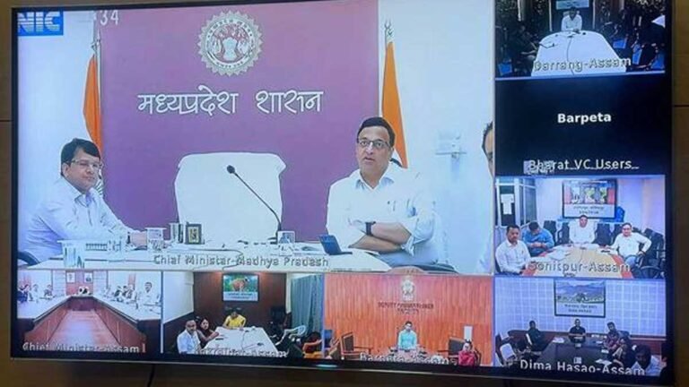 असम के मुख्यमंत्री ने की मध्यप्रदेश में स्वच्छता प्रयासों की सराहना