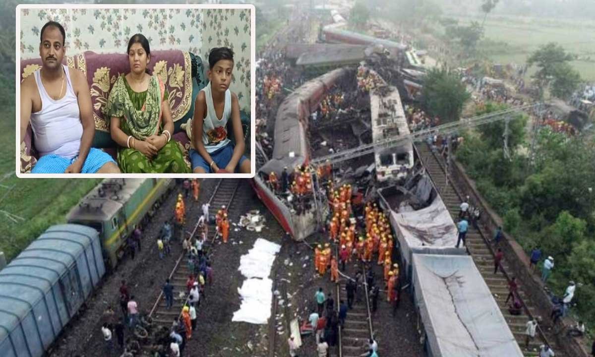 Coromandel Express Accident