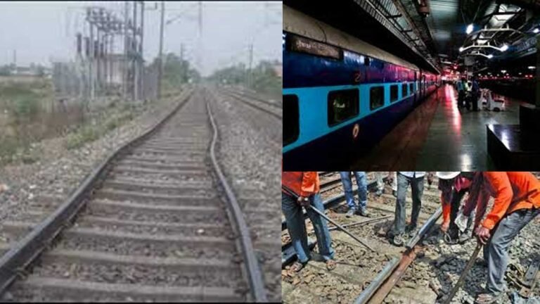 मध्यप्रदेश में जबलपुर – इटारसी के मध्य रेलवे का एक और बड़ा हादसा टला, ट्रैक की पटरियां हुई टेढ़ी, यातायात तीन घंटे तक रहा बंद