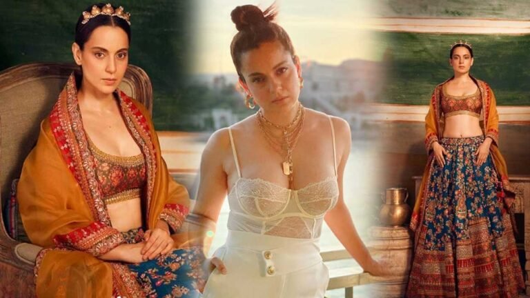 कंगना रनौत: क्वीन कंगना रनौत ने महारानी लुक से सोशल मीडिया पर मचाया बवाल  