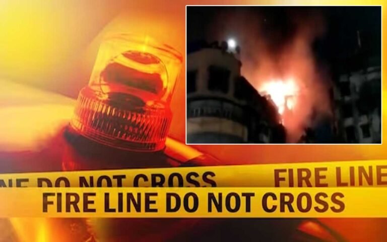 MUMBAI Fire: मुंबई चाइना बाजार में भीषण आग, Zaveri Bazar में 12 दमकल की गाड़ियों से बुझाई जा रही थी आग…