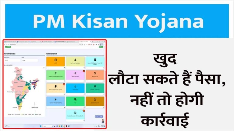 PM KISAN: क्या आपको मिले है PM किसान योजना से 2000 रूपए, ब्याज सहित जमा करने पड़ेगा; देखें नियम