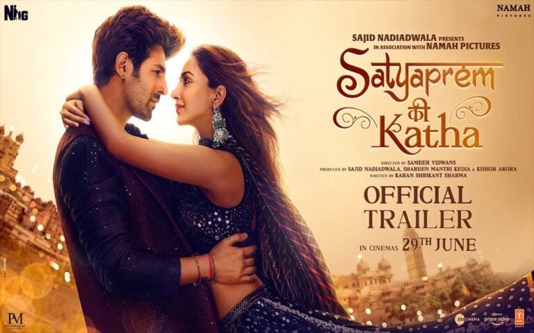 फिल्म ‘सत्यप्रेम की कथा’ का टीजर के बाद अब ट्रेलर हुआ रिलीज – Satyaprem Ki Katha TRAILER