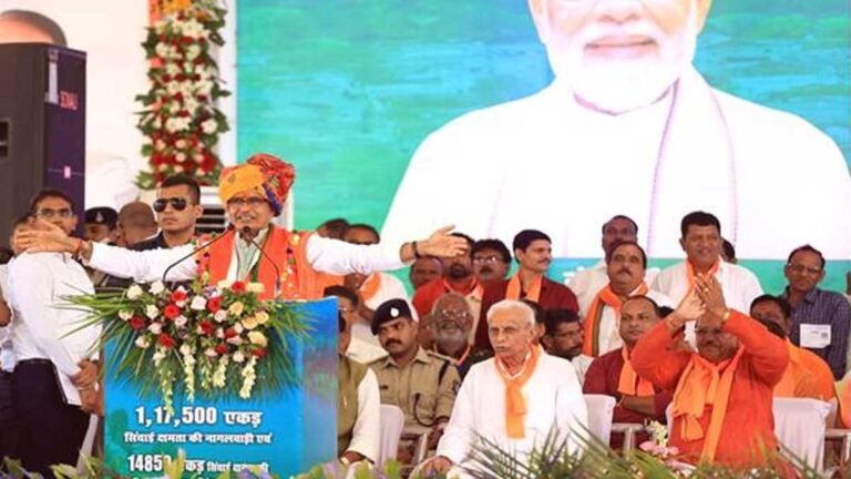 असंभव क्षेत्र में जल उद्वहन योजना को साकार किया गया: MP CM SHIVRAJ