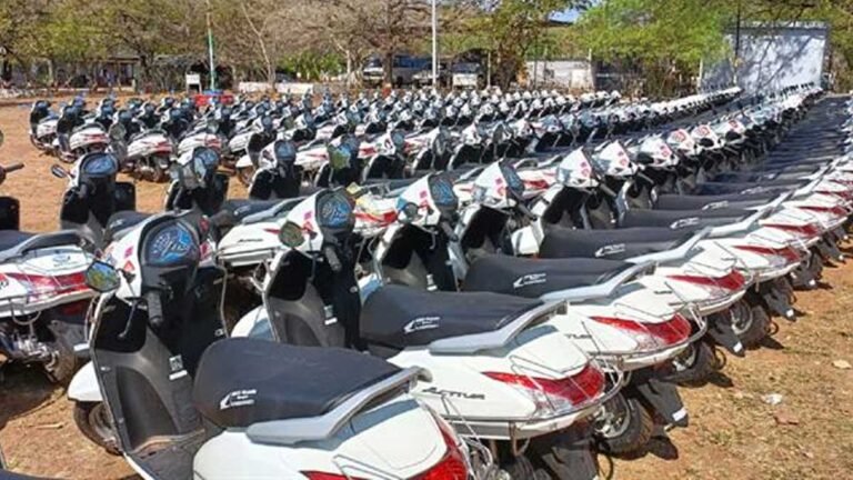 MP MAHILA POLICE: सीएम शिवराज सिंह चौहान महिला पुलिस को सौंपेंगे 250 दोपहिया वाहनों की चाबी
