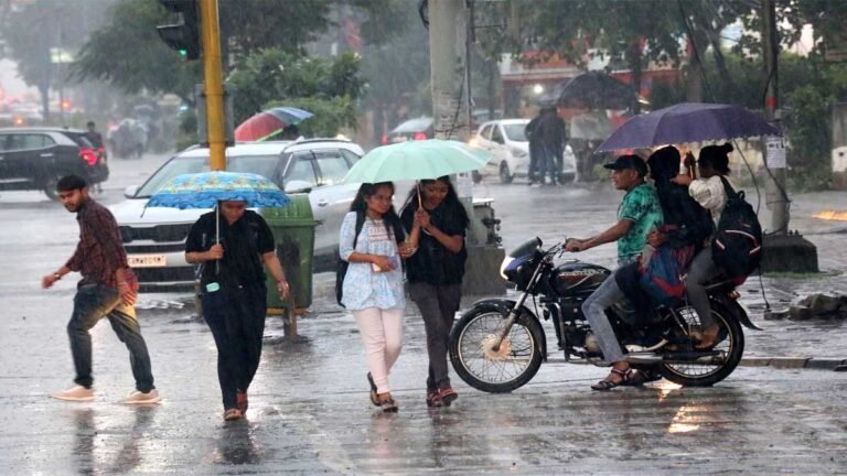 MP WEATHER UPDATE: एमपी में जबरदस्त रहेगा मानसून सीजन; भोपाल, इंदौर, ग्वालियर, जबलपुर, उज्जैन और अन्य में भरपूर बारिश की संभावना