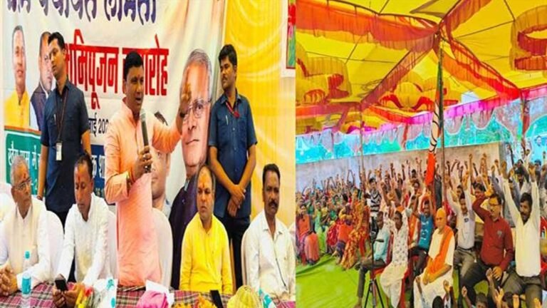 बालाघाट का परसवाड़ा क्षेत्र बनेगा सर्व-सुविधायुक्त: कावरे ने 76 लाख के निर्माण कार्यों का किया भूमि-पूजन एवं लोकार्पण