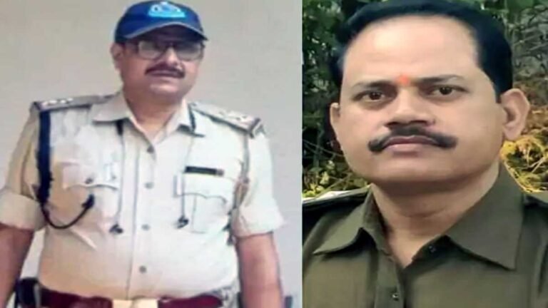 MP के REWA में SI ने TI को गोली मारी: टीआई को अस्पताल में कराया भर्ती; इलाज जारी