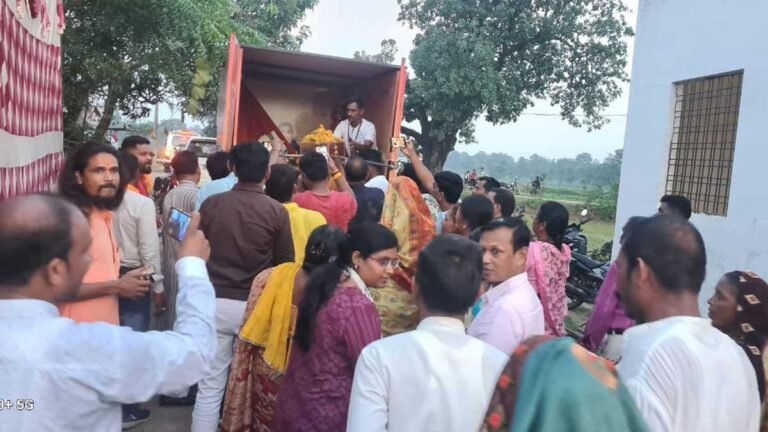 सिवनी: संत शिरोमणि मंदिर निर्माण हेतु निकली समरसता यात्रा