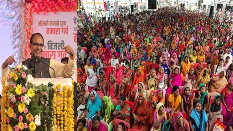 आज बदल रहा है मध्यप्रदेश: सीएम शिवराज ने की बड़ी घोषणाएँ