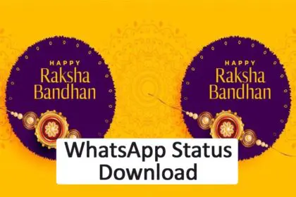 Happy Raksha Bandhan 2023 Whatsapp Status Video Download