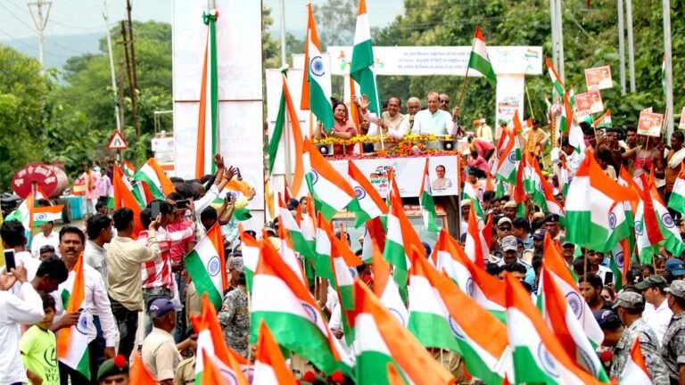 HAR GHAR TIRANGA: सीएम शिवराज की प्रदेश की जनता से अपील “हर घर फहराए तिरंगा”