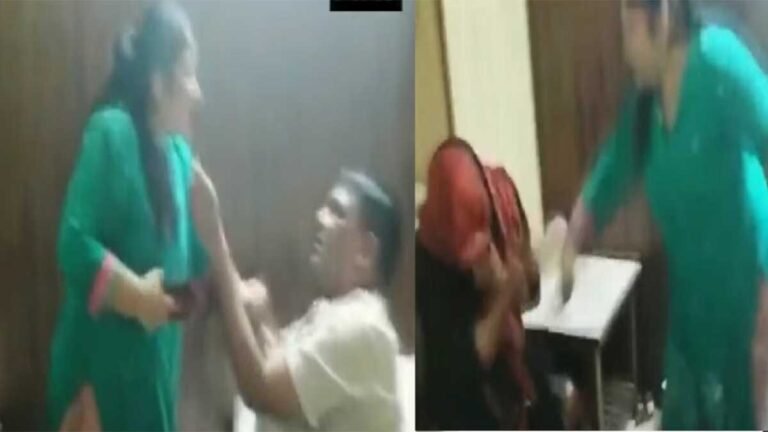 Romance In Hotel: होटल में दूसरी महिला के साथ रोमांस कर रहा था पति, पत्नी ने रंगे हाथ पकड़ा तो…वीडियो वायरल!